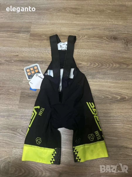 Нов Дамски Вело МТБ Биб клин с протектор VERGE Bold Powered aquatech , L размер, снимка 1