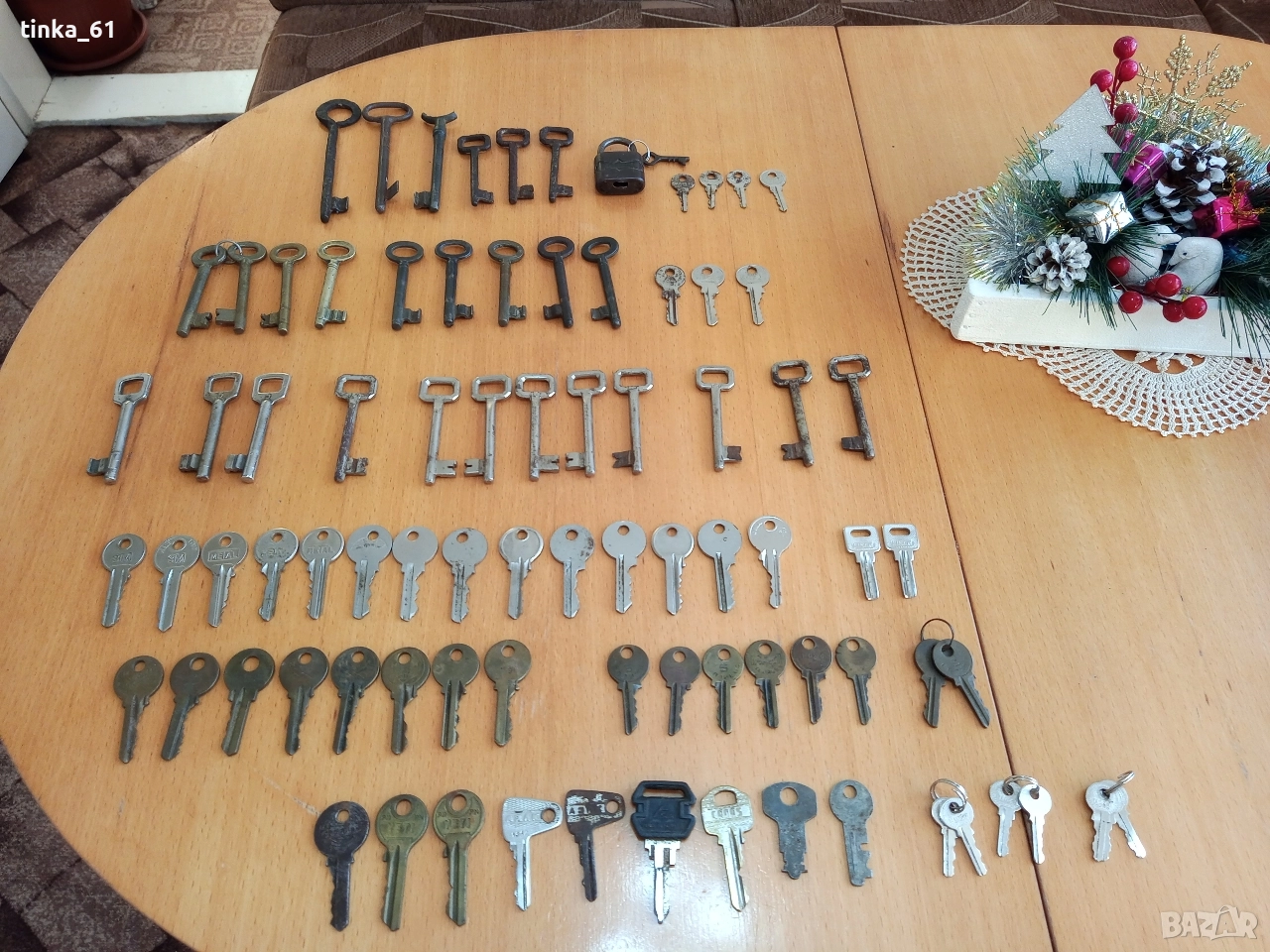 Ключове за брави , снимка 1