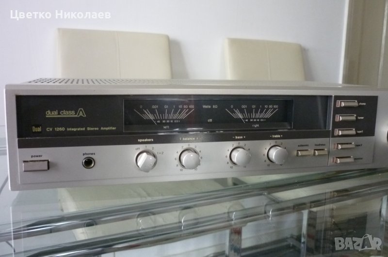 DUAL CV-1260, снимка 1