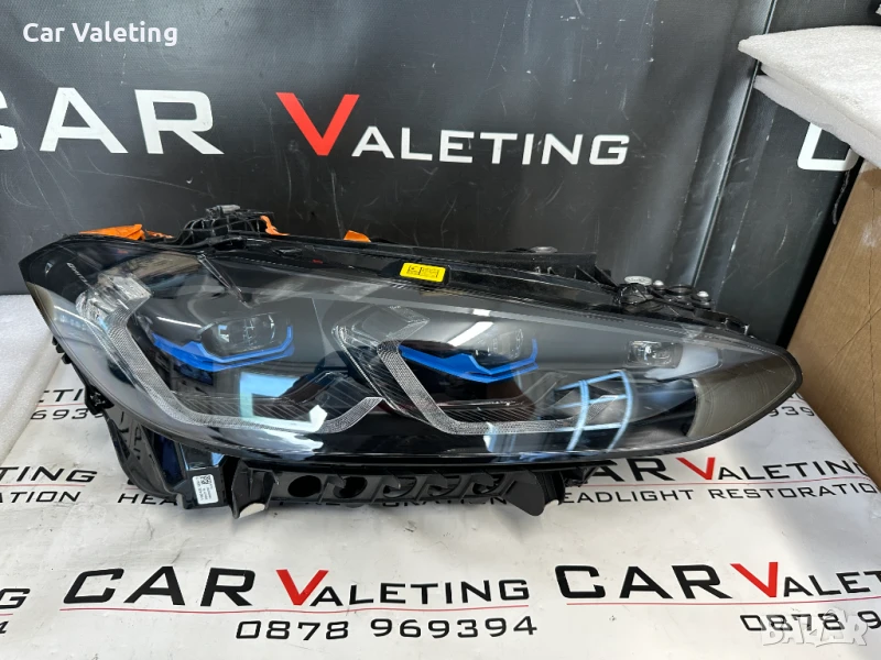 Фар фарове десен BMW 4 G22 G23 G26 G80 G82 G83 Г22 Г23 Г26 Ф80 Ф82, снимка 1