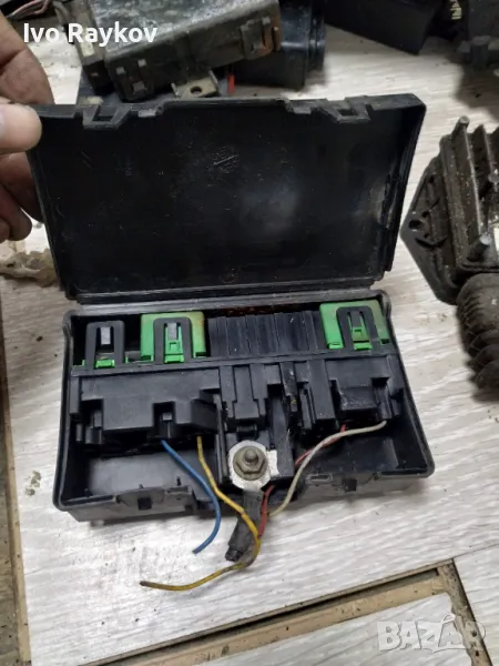 Бушонно табло Peugeot 307 2000-2007 , 9632229480, снимка 1