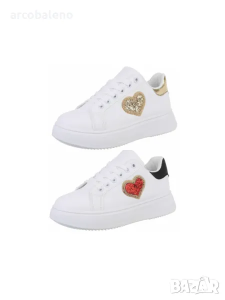 Дамски ниски кецове, 2цвята , снимка 1