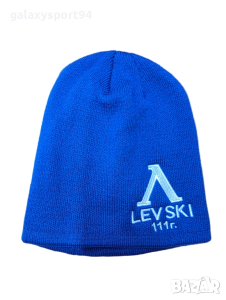 Levski 111g Левски София Зимна шапка Юбилейна 111г Сезон 25/26, снимка 1