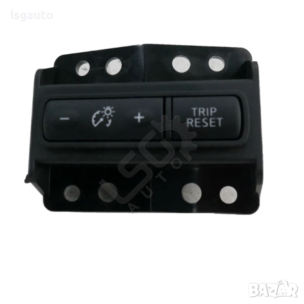 Бутон осветление километражно табло Nissan Qashqai II 2013-2021 ID: 151157, снимка 1