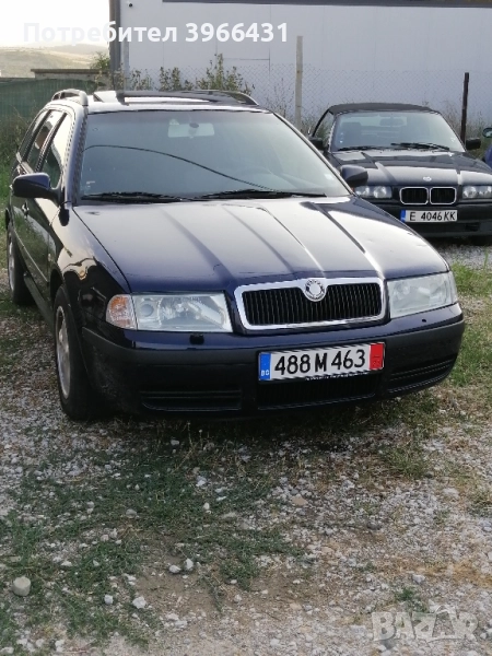Skoda Octavia 1,8T /Евро 4, снимка 1