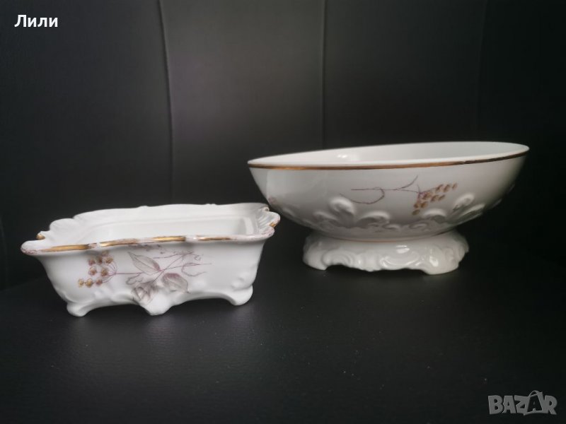 Купа за бонбони и захарница, снимка 1