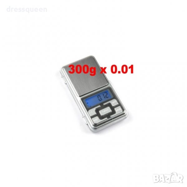 0109 Прецизна джобна везна, снимка 1