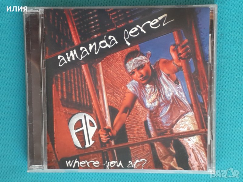 Amanda Perez – 2002 - Where You At?(Hip Hop,Funk / Soul), снимка 1