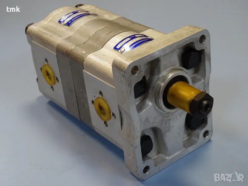 Хидравлична сдвоена помпа A18X/A10X "Industrialtechnic" 175Bar, снимка 1