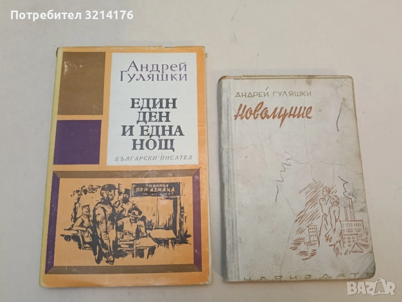 Новолуние - Андрей Гуляшки, снимка 1