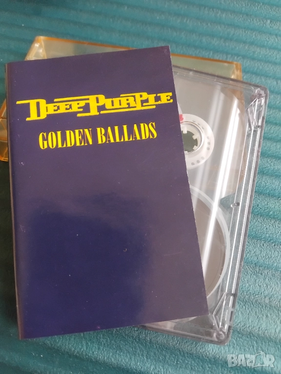Deep Purple  - Golden Ballads - аудио касета музика, снимка 1