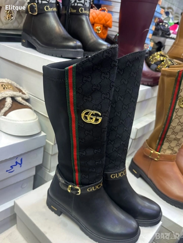 дамски ботуши Gucci , снимка 1