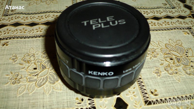 Auto Focus Teleconverter KENKO C-AF1  2x Teleplus  MC 7 for Canon-Japan, снимка 1