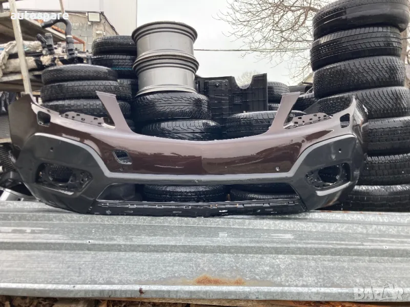 Предна броня Opel Mokka. Опел Мока. 13-16. GM95122388. Оригинална., снимка 1