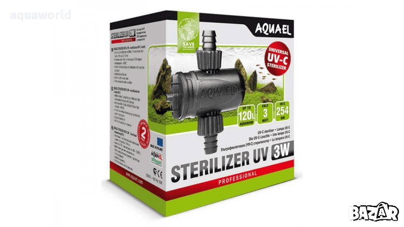 "ПРОМОЦИЯ" UV Филтър AquaEL UV AS 3W, снимка 1