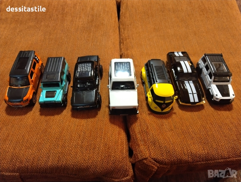 Различни колички, снимка 1