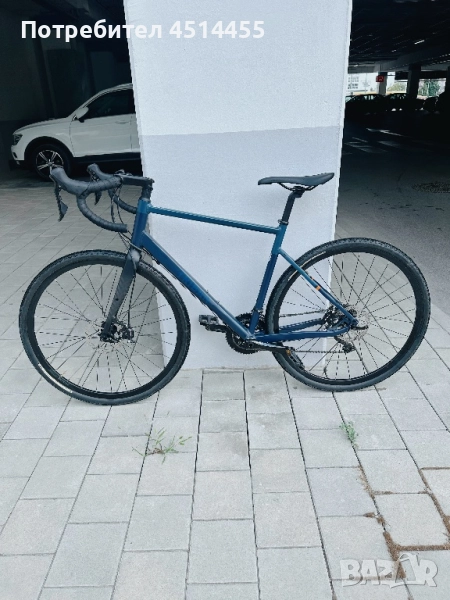 Продавам велосипед Triban RC520 – отлично състояние, снимка 1