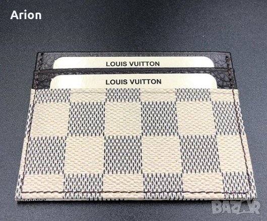 Картхолдър Louis Vuitton, снимка 1