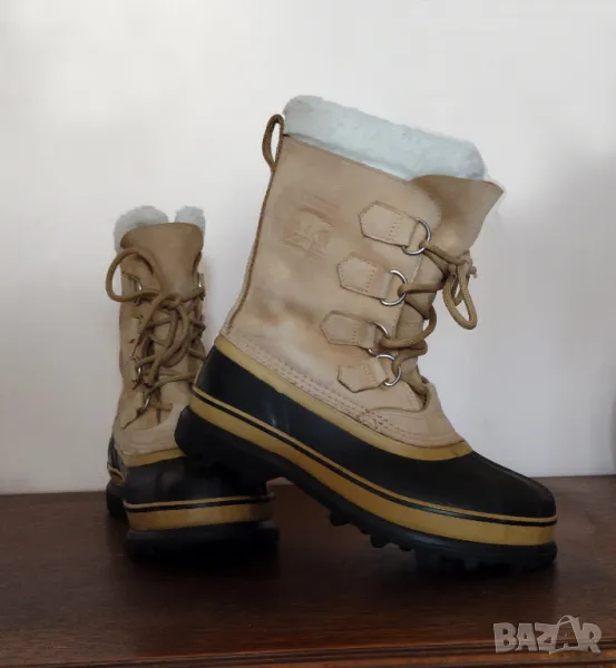 Sorel Caribou NL 1005-280 Waterproof - дамски ботуши размер 39, снимка 1