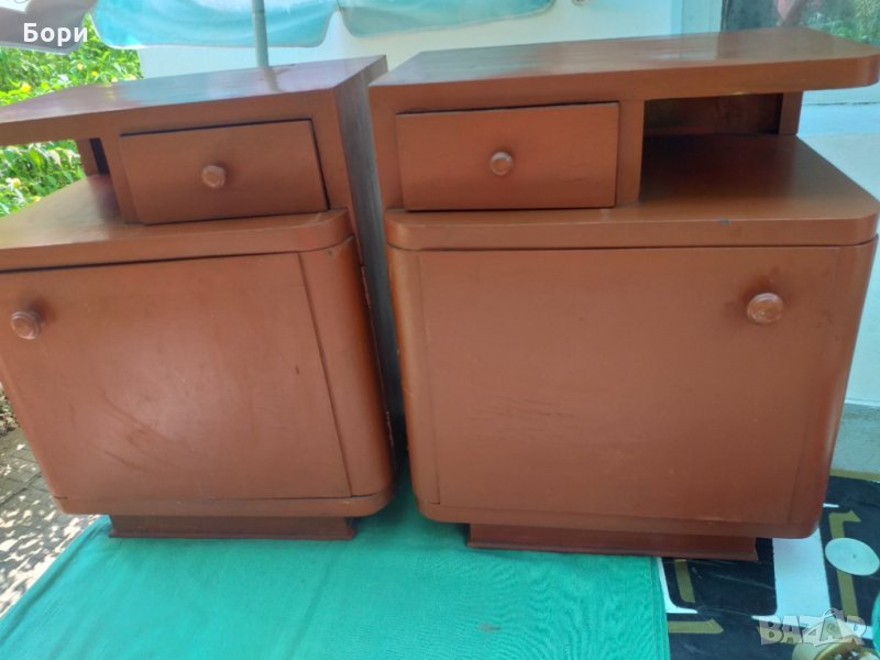 Стари нощни шкафчета, снимка 1
