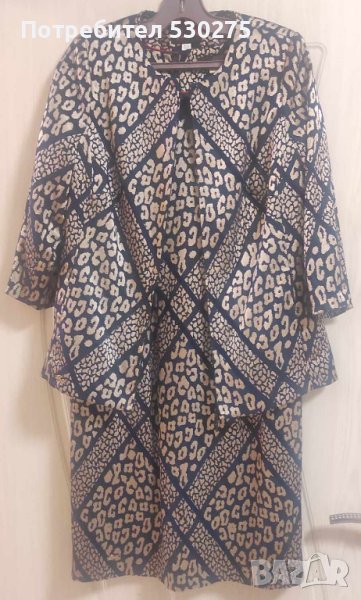 Дамска официална рокля със сако, снимка 1