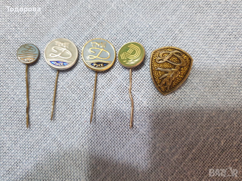 Дунав-Русе- Клубни значки, снимка 1