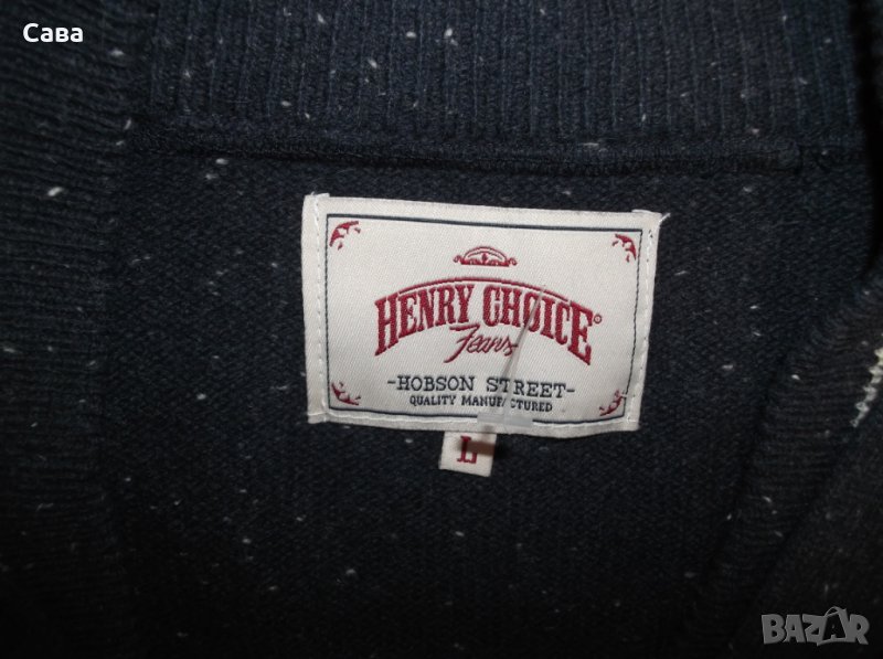Жилетка HENRY CHOICE   мъжка,Л, снимка 1