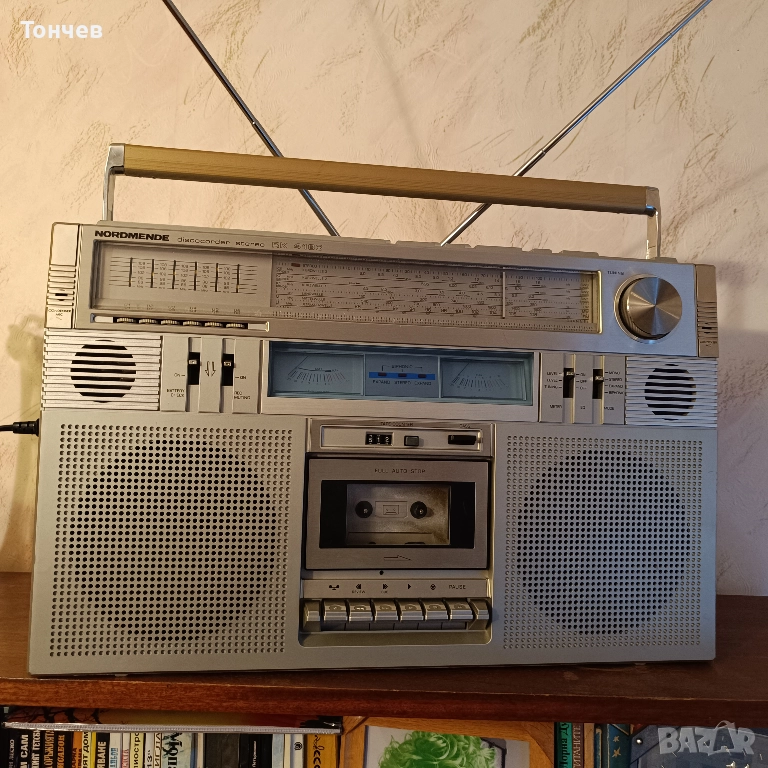 Гетобластър Nordmende Discocorder RK-4186, снимка 1