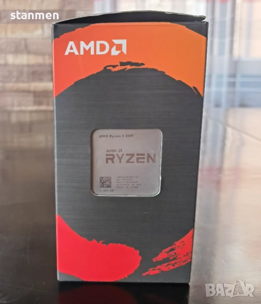 Продавам Процесор AMD Ryzen 5 2600 12х3.4GhzThr с вентилатор, снимка 1