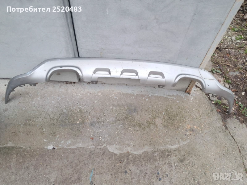 Задна броня за Шевролет Каптива , снимка 1