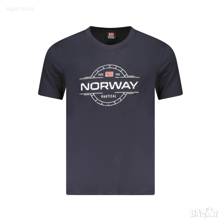 Мъжка тениска NORWAY 1963, снимка 1