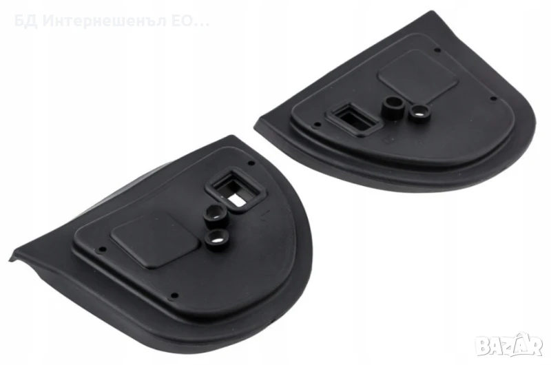 A413131418  Комплект гумени уплътнения за странично огледало Mercedes, W203, W211., снимка 1