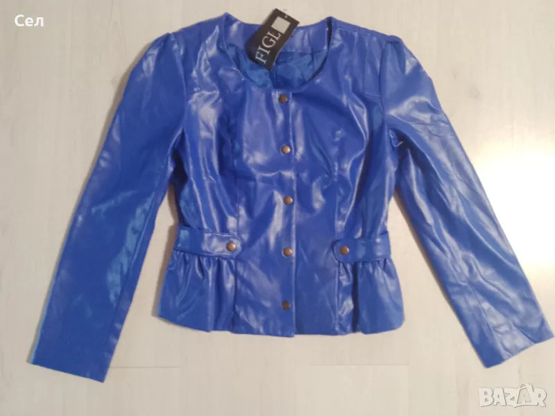 Ново кожено яке Figl S-M, снимка 1
