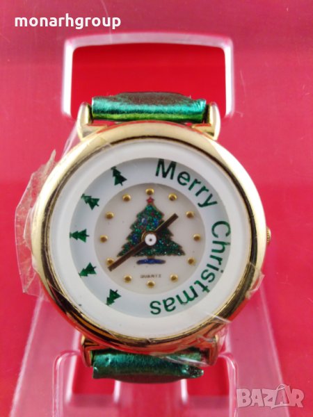 Часовник Mery Chistmas, снимка 1