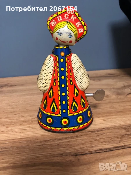 Стара ламаринена играчка, снимка 1