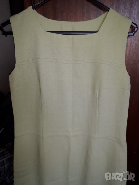 Дамска рокля без ръкав средна дължина резидава размер М, снимка 1