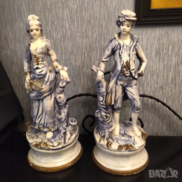 capodimonte  порцеланови фигури лот  разпродажба , снимка 1