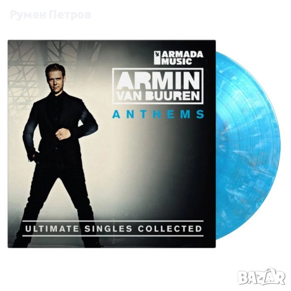 ARMIN VAN BUUREN - ANTHEMS - THE BEST Ultimate Singles Collection Special edition - 2 COLOR vinyl LP, снимка 1