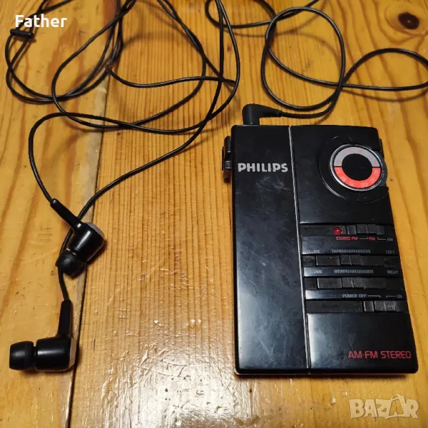 Джобно колекционерско радио Philips, снимка 1