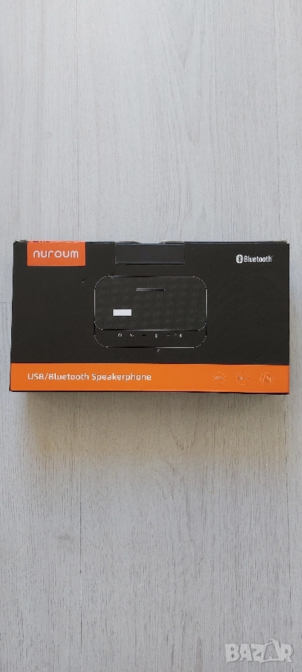 Nuroum AW-A15 (A15 Series) Професионален Bluetooth/USB Спийкърфон за Конференции, снимка 1