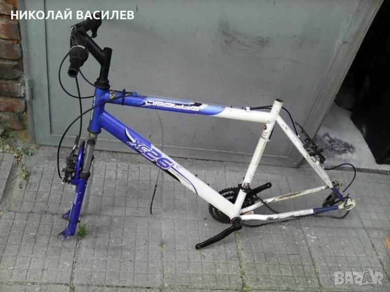 Оборудвана   рамка   /  продавам  ., снимка 1