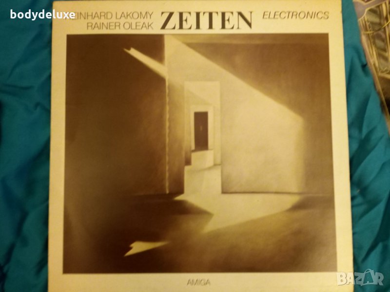 Zeiten грамофонна плоча, снимка 1