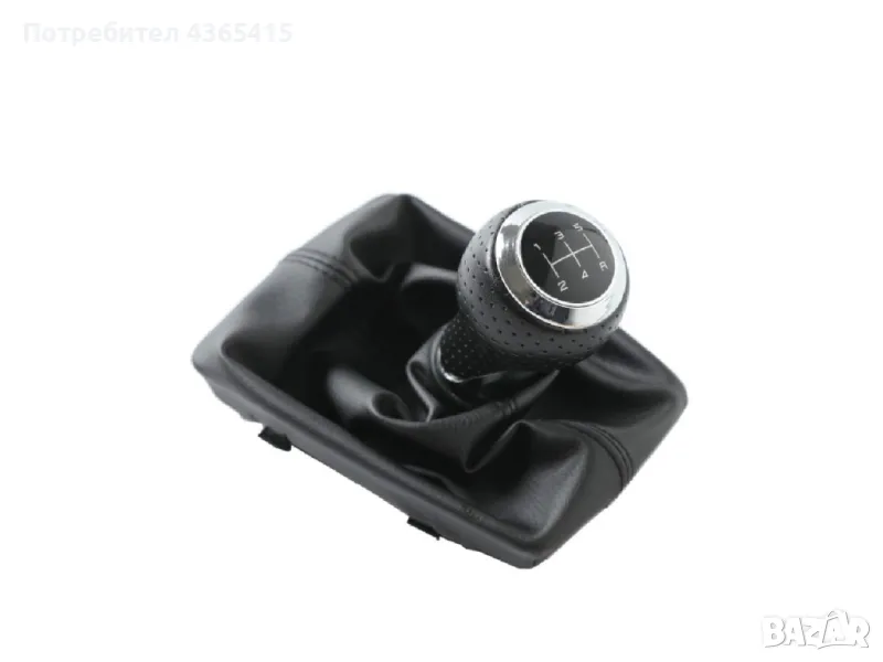 Топка с маншон за скоростен лост за Audi A4 B6 / B7 - 5 Скорости, снимка 1