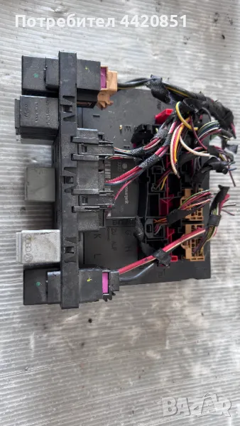 Контролен Модул (Бушонно Табло BSI / BSM ) за VW  , Audi , Skoda - 3C8937049, снимка 1