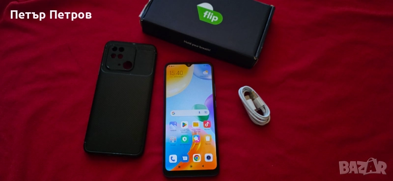 Redmi 10C  5GB RAM 64GB Sea Blue-като нов!, снимка 1