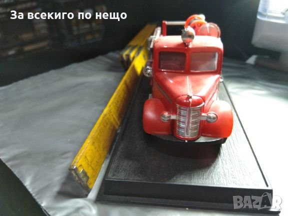 Колекционерски, пожарникарски камиони и коли различни народности и години, снимка 1