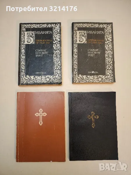 Библия, сиреч книгите на Свещеното писание на Новия завет, снимка 1