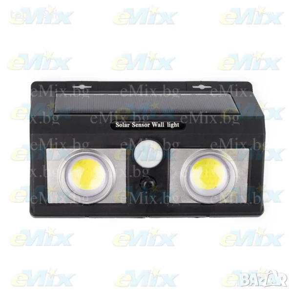 Соларен прожектор лупа, снимка 1