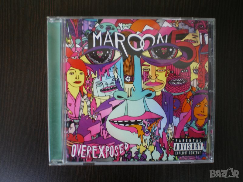 Maroon 5 ‎– Overexposed 2012, снимка 1