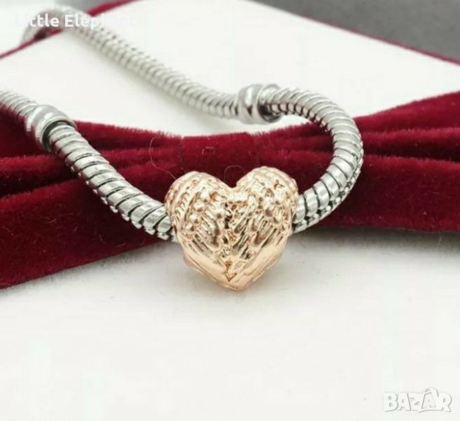 -50% off Елемент ангелско сърце,Rose Gold/нов, снимка 1